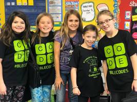Bloomsdale Elementary Participates in Second Annual Hour of Code