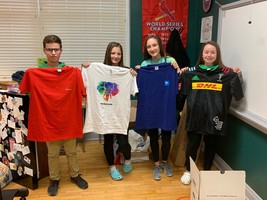 SGMS T-Shirt Exchange