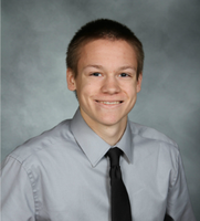 Huck Chosen as Rotary Student of the Month