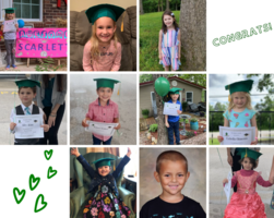 Bloomsdale Elementary Preschool Celebrates Preschool Class of 2020 Graduation
