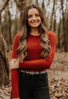 Senior Maci Reynolds Named November Rotary Student of the Month