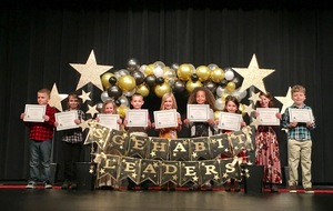 Ste. Genevieve Elementary Hosts Habit Leader Ceremony