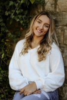 Senior Alyssa Huber Named March Elks Student of the Month