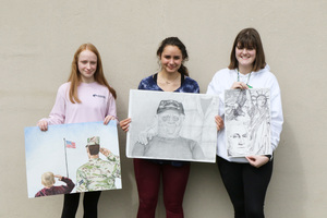 SGHS Students Recognized with Young American Creative Patriotic Art Awards