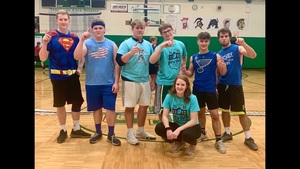 SGHS Shows Spirit Celebrating Snowcoming Activities