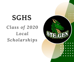 SGHS Class of 2020 Local Scholarships