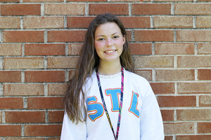 SGHS Sophomore Ellie Naeger Chosen to Attend Missouri Leadership Seminar