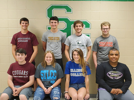 Nine Ste. Genevieve High School Seniors Sign to Play Sports in College