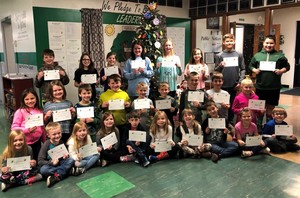 SGE Celebrates Student of the Month