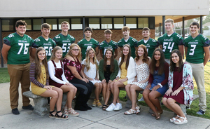 2019 Homecoming Court Announced