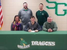 Boyer Signs with St. Charles