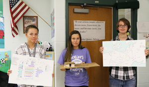 German IV Students Teach Peers About Holocaust