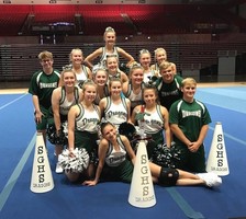 SGHS Cheer Brings Home Awards from Cheerleaders Camp at SEMO, Earns Bid to Nationals