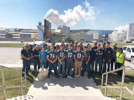 SGHS Students Tour Mississippi Lime Co. on Manufacturing Day