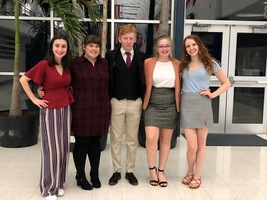 SGHS Speech & Debate Qualifies for MESA Finals