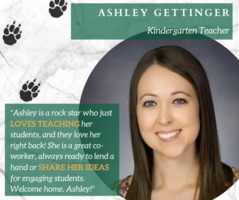 Bloomsdale Elementary Recognizes December Faculty Member of the Month