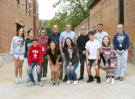 SGHS Principal Advisory Group Assists with Ste. Genevieve Museum Learning Center