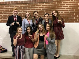 SGHS Speech & Debate Takes Home Wins from Jackson High School Invitational