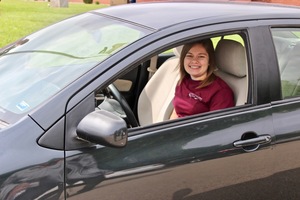 Senior with Perfect Attendance Wins Vehicle from PACTC