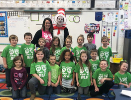 Cat in the Hat Drops in for Surprise Visits During Read Across America Week