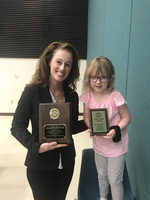 Student Services Director & Bloomsdale Elementary Kindergarten Class Recognized by Southeast Missouri School Counselor Association